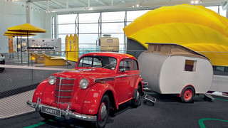 Erwin Hymer Museum at Lake Constance
