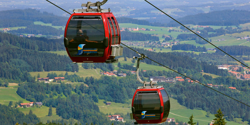 Imberg cable car Oberstaufen 