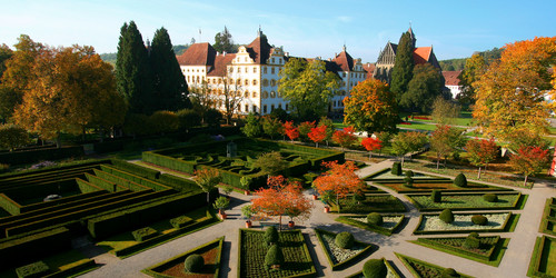 Kloster und Schloss Salem am Bodensee