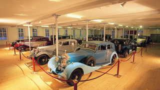 Rolls Royce Museum, Dornbirn at Lake Constance