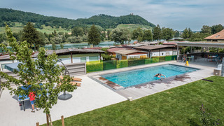 Pool on the campsite | © Camping Wagenhausen