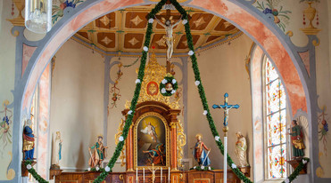 Kapelle St. Cosmas und Damian in Eigeltingen | © Photo: Helmut Fidler | REGIO Konstanz-Bodensee-Hegau e. V.