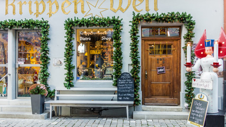 Weihnachtsmärkte am Bodensee: Krippenwelt in Stein am Rhein | © Ellen Gromann