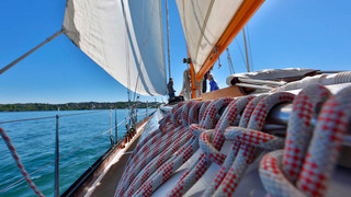 Sailing trip on Lake Constance