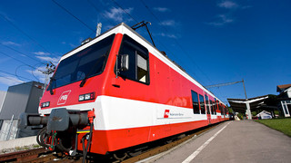 Train at Lake Constance | © Bodensee Ticket