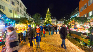 Christmas Market and Skating Rink Überlingen